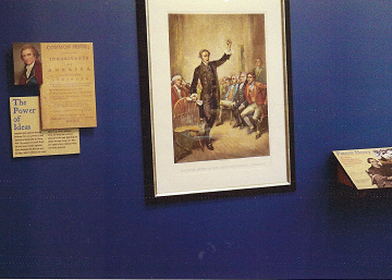 Crossing of the Dan exhibit at museum opening